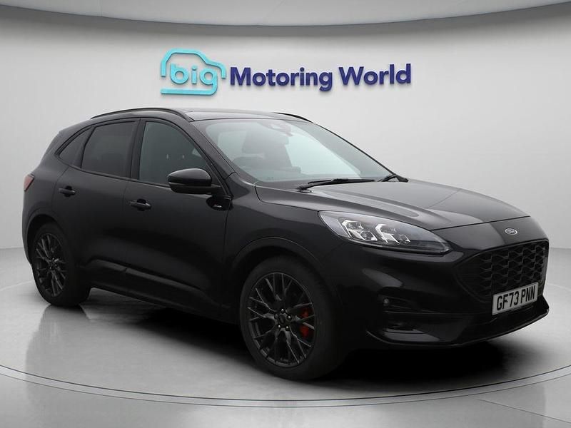 Black Used 2023 Ford Kuga S SUV | £21,400 (Fair price) - Image 1/4