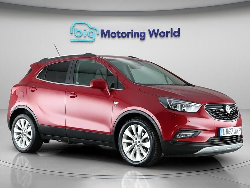 Red Used 2018 Vauxhall Mokka X Elite SUV | £9,958 (Fair price) - Image 1/4