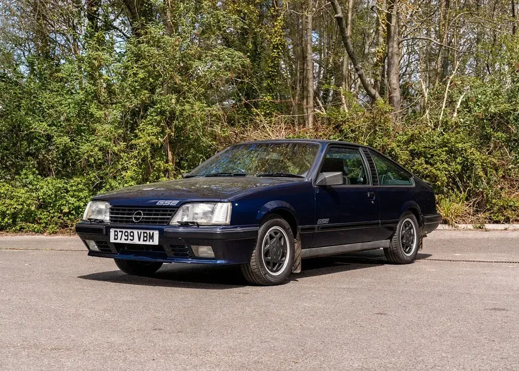Used Opel Monza GSe 1984 Blue Coupe