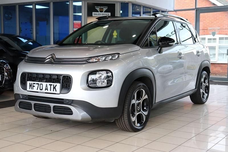 Used Citroën C3 Aircross Flair 2020 Silver SUV