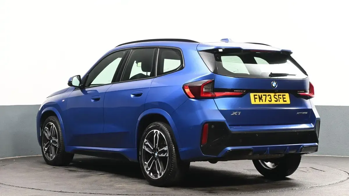 Used BMW X1 M Sport 215 HP (158 kW) 2023 Blue SUV