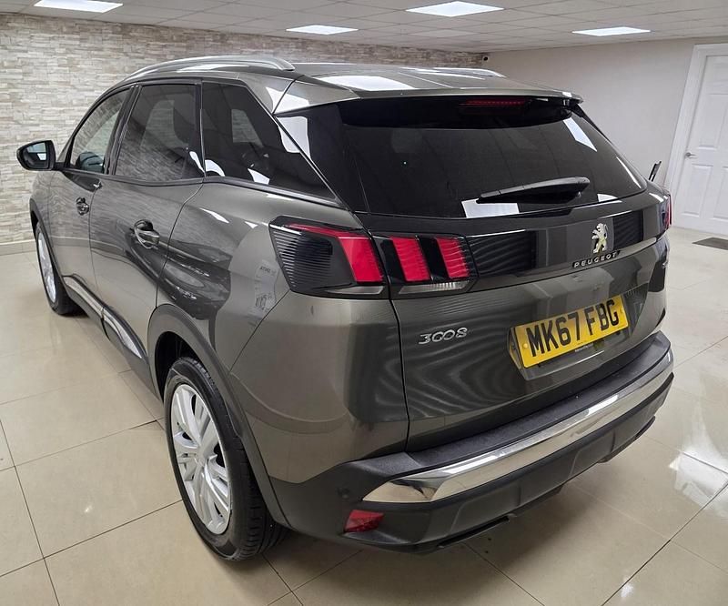 Used Peugeot 3008 Allure 2017 Grey SUV