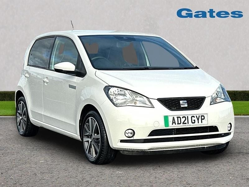 White Used 2021 Seat Mii Electric Hatchback | £10,000 (Fair price) - Image 1/4