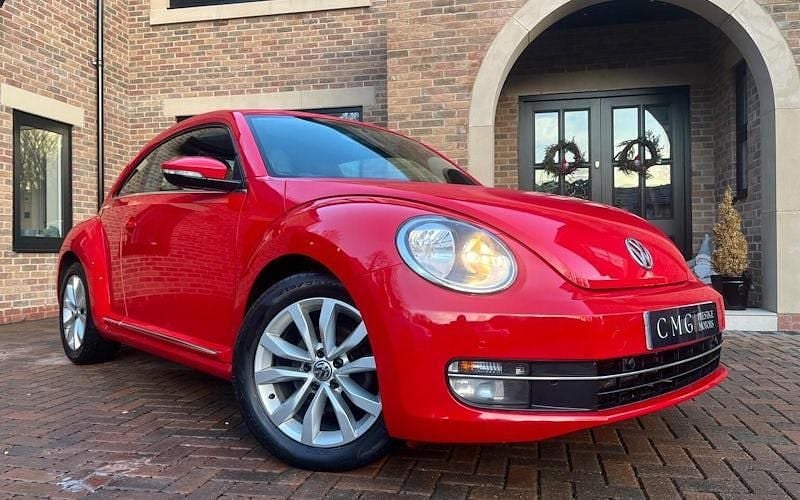 Used 2014 VW Beetle Design Hatchback | £10,295 (Fair price) - Image 1/4