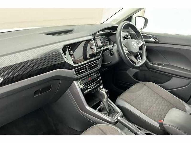 Used VW T-Cross 110 HP (80 kW) 2022 SUV