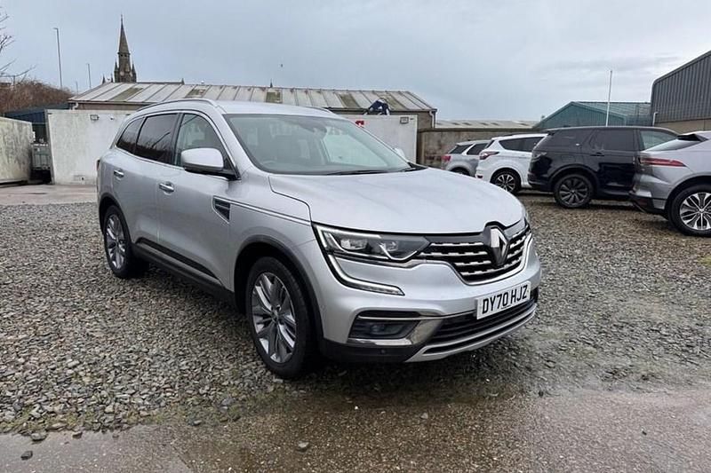 Used Renault Koleos GT-Line 150 HP (110 kW) 2020 Silver SUV