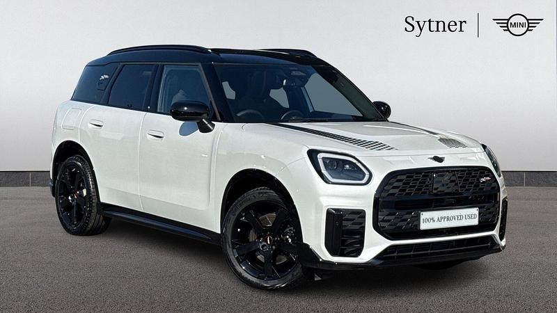 Used Mini Countryman 215 HP (158 kW) 2024 White SUV