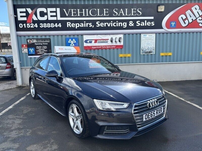 Blue Used 2015 Audi A4 S-Line Estate | £10,495 (A bit pricey) - Image 1/4