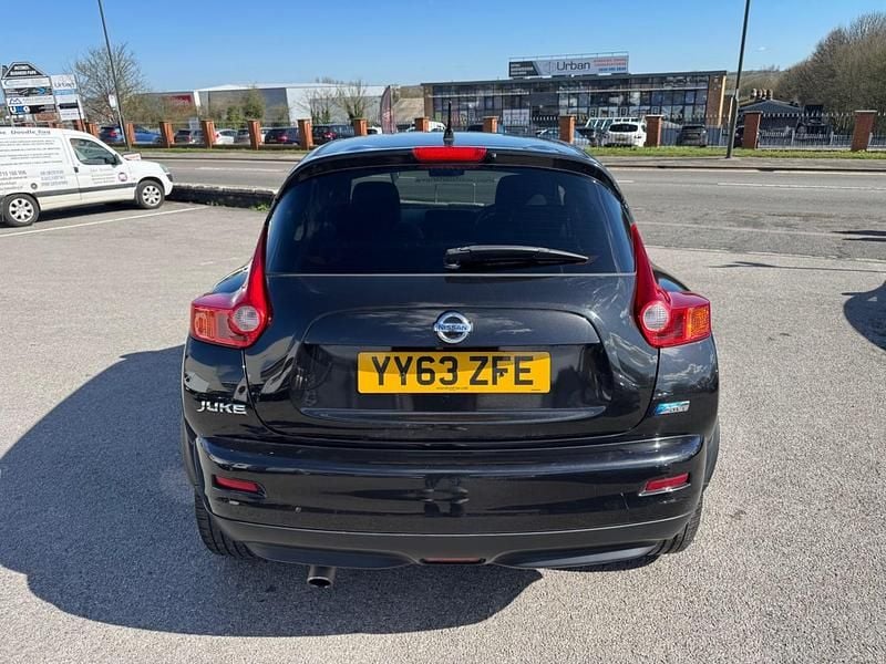 Used Nissan Juke Tekna 2014 Black SUV