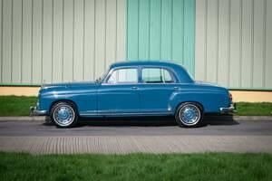 Used Mercedes 220 85 HP (62 kW) 1955 Blue Sedan