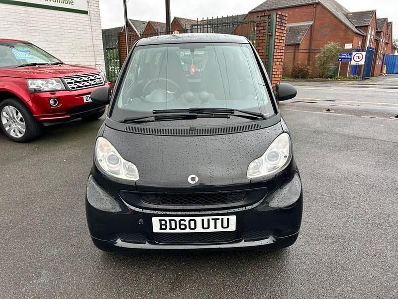 Used Smart ForTwo Coupé Passion 71 HP (52 kW) 2011 Black Coupe