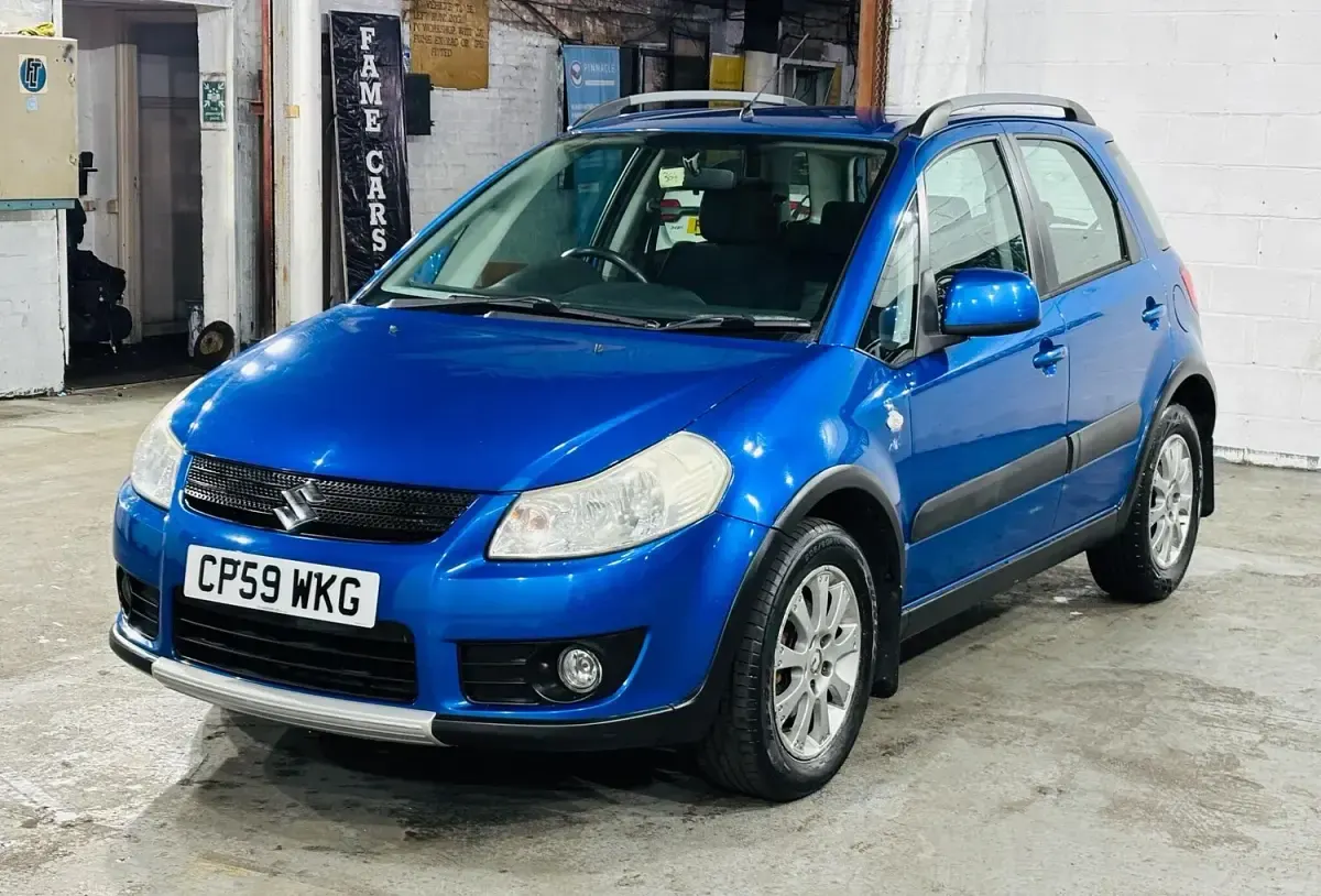 Used Suzuki SX4 GLX 2009 Blue Hatchback