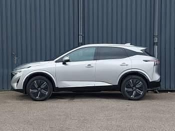 Used Nissan Qashqai Tekna 140 HP (102 kW) 2025 Silver SUV