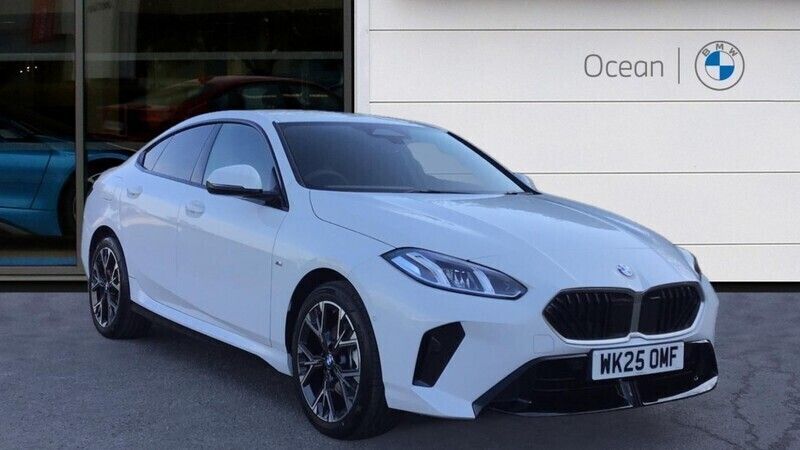 White Used 2025 BMW 220 M Sport | £31,900 - Image 1/4