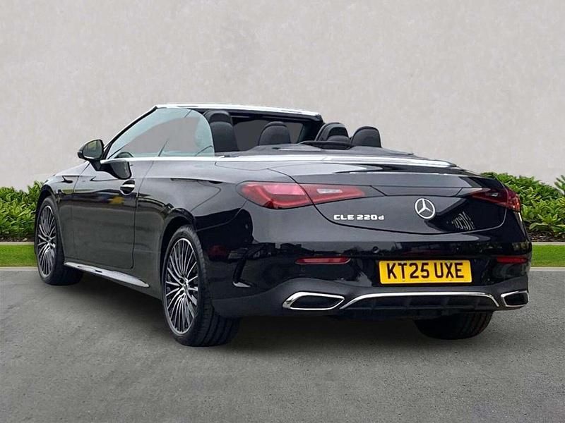 Used Mercedes CLE220 AMG Line Premium 2025 Black Cabriolet