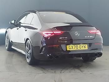 Used Mercedes CLA45 AMG 421 HP (309 kW) 2020 Black Sedan