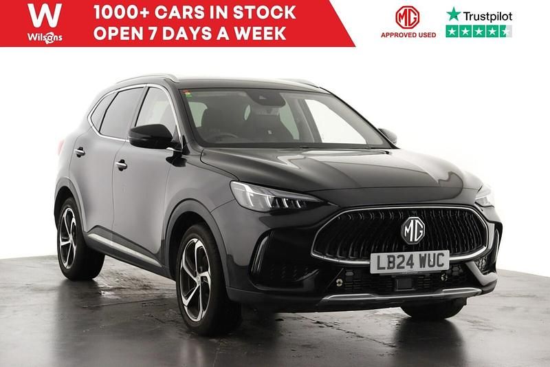 Black Used 2024 MG HS Trophy SUV | £18,499 (Fair price) - Image 1/4