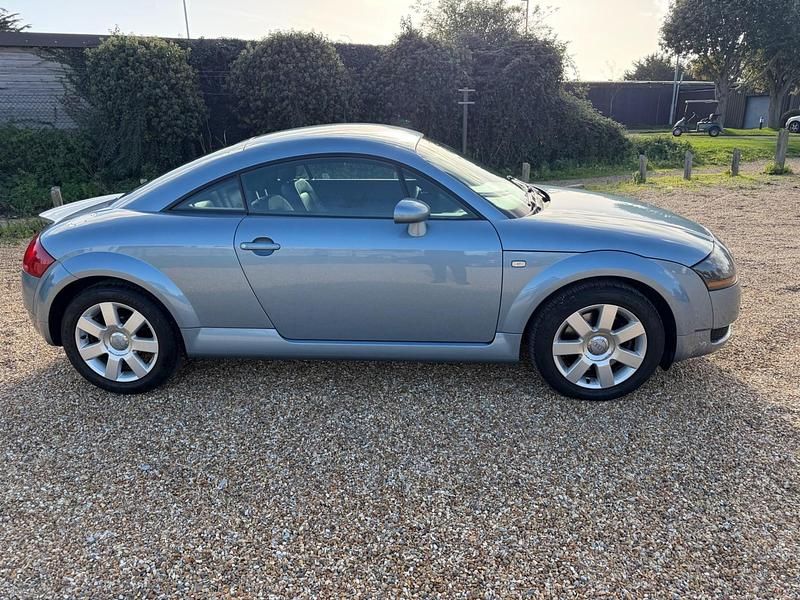 Used Audi TT 180 HP (132 kW) 2005 Blue Coupe