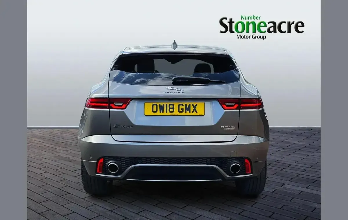 Used Jaguar E-Pace R-Dynamic 240 HP (176 kW) 2018 Silver SUV