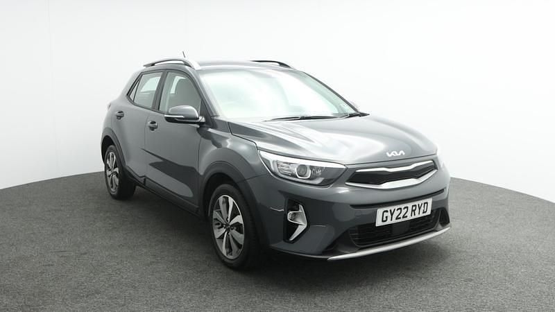Grey Used 2022 Kia Stonic SUV | £12,799 (Fair price) - Image 1/4