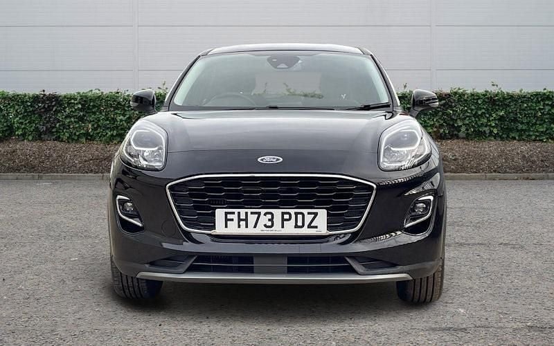 Used Ford Puma Titanium 155 HP (114 kW) 2023 Black SUV