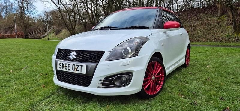 Used Suzuki Swift Sport 136 HP (100 kW) 2016 White Hatchback