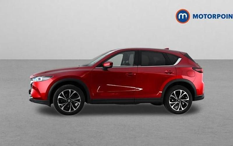 Used Mazda CX-5 Inclusive 184 HP (135 kW) 2022 Red SUV