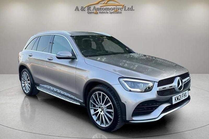 Used 2021 Mercedes GLC300 AMG Line Premium | £25,480 (Good price) - Image 1/1