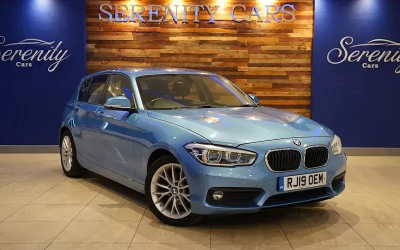 Used BMW 116 Basis 116 HP (85 kW) 2019 Hatchback