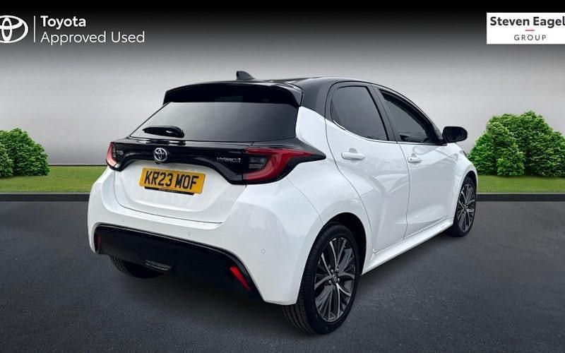 Used Toyota Yaris Hybrid 116 HP (85 kW) 2025 Hatchback