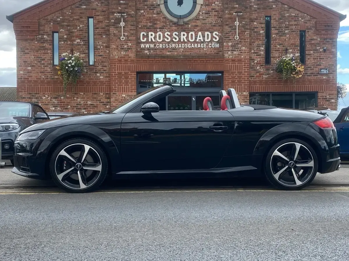 Used Audi TTS Black Edition 305 HP (224 kW) 2018 Mythos black Cabriolet