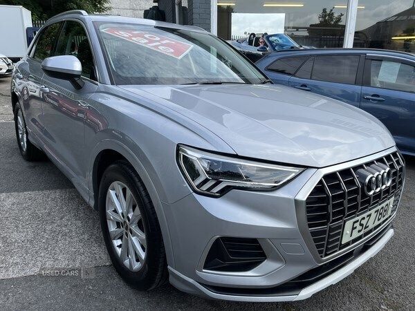 Silver Used 2022 Audi Q3 Sport SUV | £20,900 (Super price) - Image 1/4