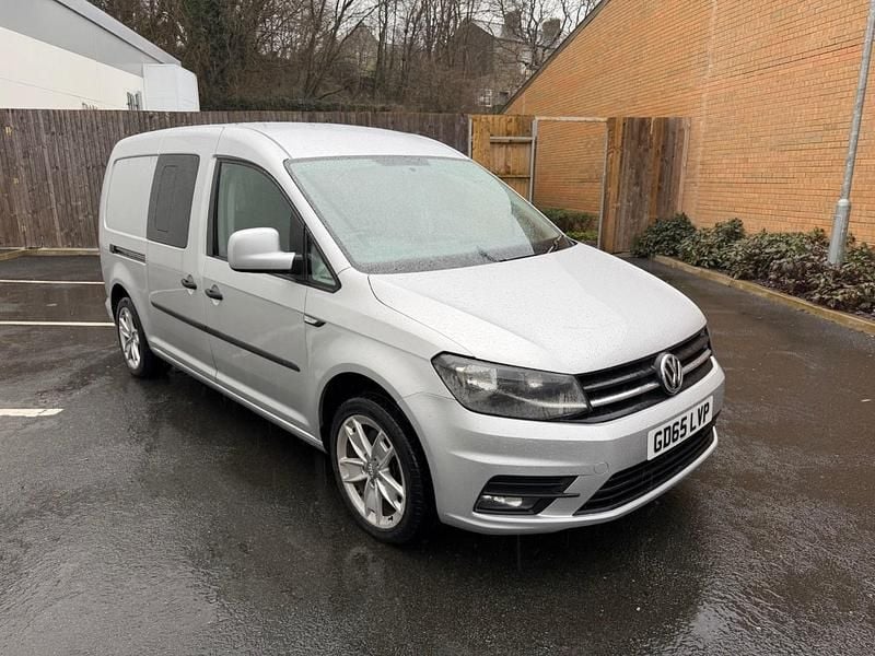 Used VW Caddy Maxi 102 HP (75 kW) 2015 Silver MPV