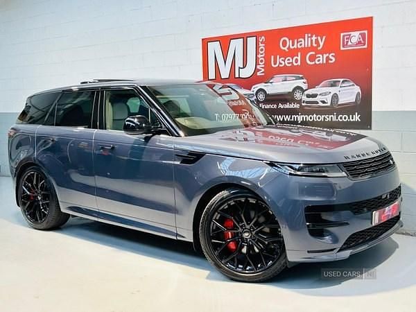 Used Land Rover Range Rover Sport SE Dynamic 2025 Blue SUV