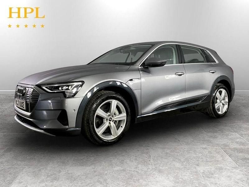 Used Audi e-tron Business 300 kW (408 HP) 2021 Grey SUV
