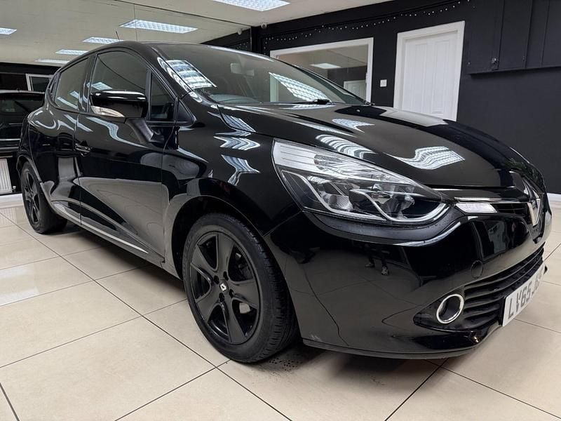 Used Renault Clio IV Dynamique 2015 Black Hatchback