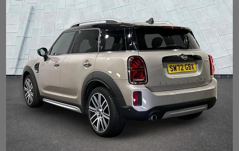 Used Mini Cooper Countryman Exclusive 134 HP (98 kW) 2022 Grey SUV