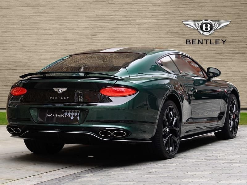 Used Bentley Continental 2023 Green Coupe