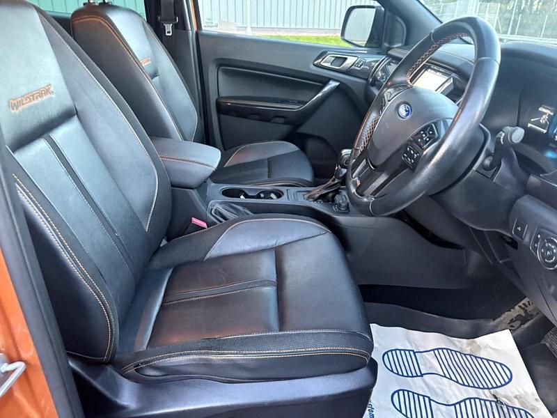 Used Ford Ranger Wildtrack 210 HP (154 kW) 2019 Orange Pickup