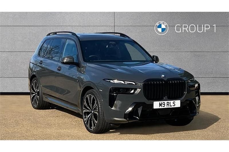 New BMW X7 M Sport 352 HP (258 kW) 2026 Dravit grey SUV