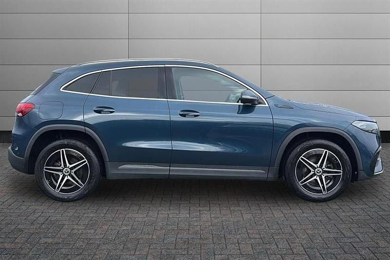 Used Mercedes EQA250 AMG line 139 kW (190 HP) 2025 Polar white SUV