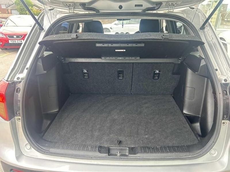 Used Suzuki Vitara SZ-T 2016 Silver SUV