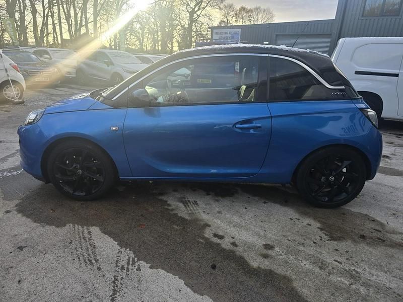 Used Vauxhall Adam Slam 2016 Blue Hatchback