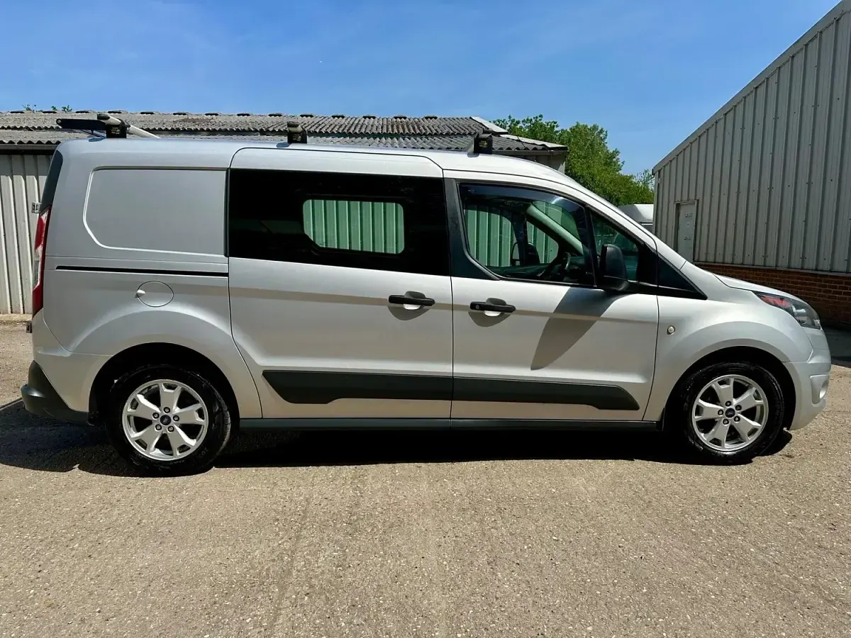 Used Ford Transit Trend 118 HP (86 kW) 2018 Silver Estate