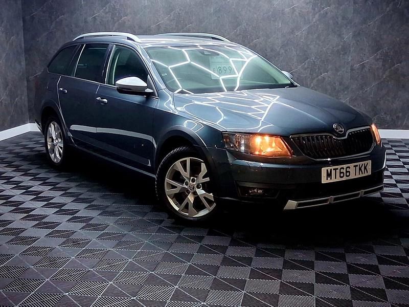 Grey Used 2016 Skoda Octavia Scout 4x4 Estate | £8,490 (Fair price) - Image 1/4