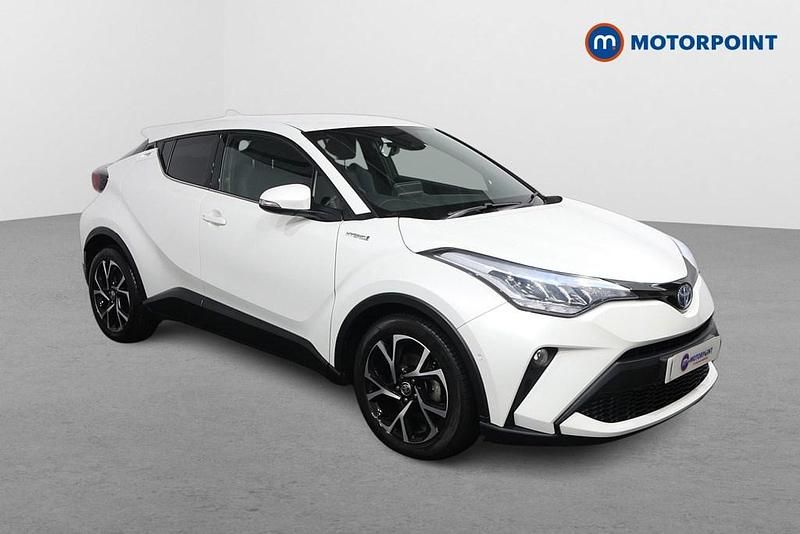 Used Toyota C-HR Design 2021 White SUV