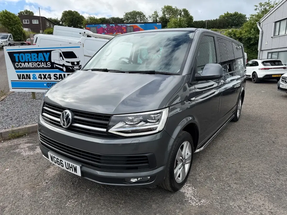 Used VW T6 Highline 2017 Grey Van