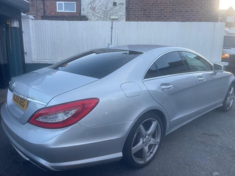 Used Mercedes CLS350 AMG 2013 Silver Coupe