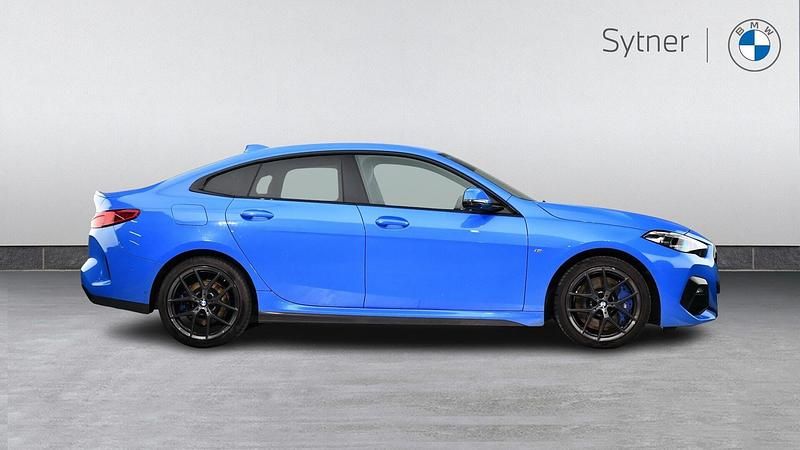 Used BMW 218 M Sport 134 HP (98 kW) 2021 Blue Coupe