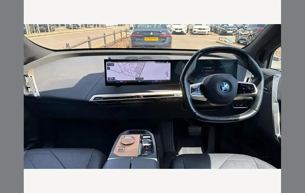 Used BMW iX M Sport 239 kW (326 HP) 2022 Grey SUV